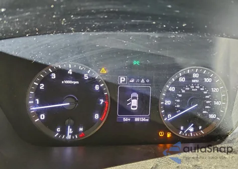 2016 Hyundai Sonata Sport из США, поврежденный, VIN 5NPE34AF3GH262759